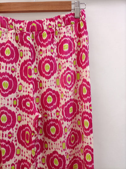 BASYCO. Total look estampado T.u(s)