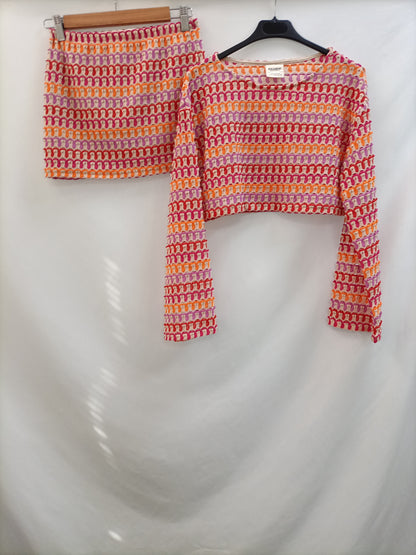 PULL&BEAR. Total look crocheT.s