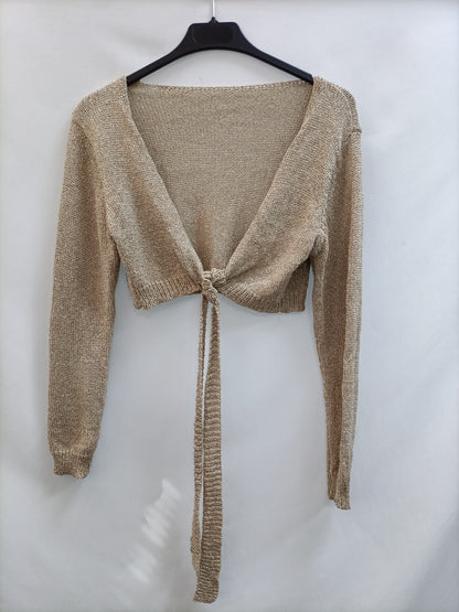 OTRAS. Top/torerita doradaT.U(s)