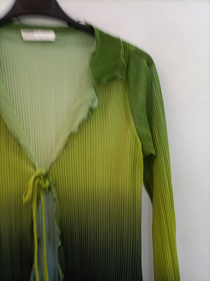 PULL& BEAR. Total look Verde T.s