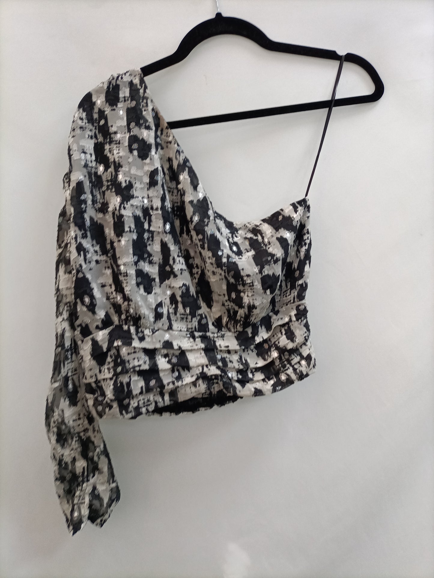 MANGO. Top asimetrico T.s