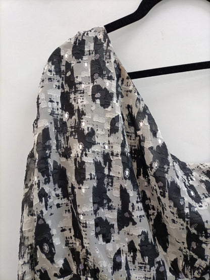 MANGO. Top asimetrico T.s