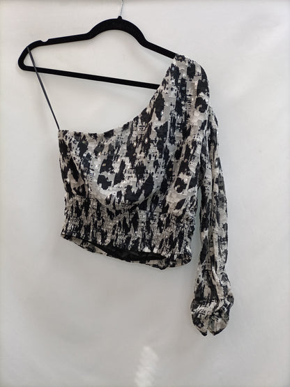 MANGO. Top asimetrico T.s