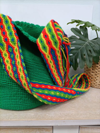 OTRAS. Wayuu verde