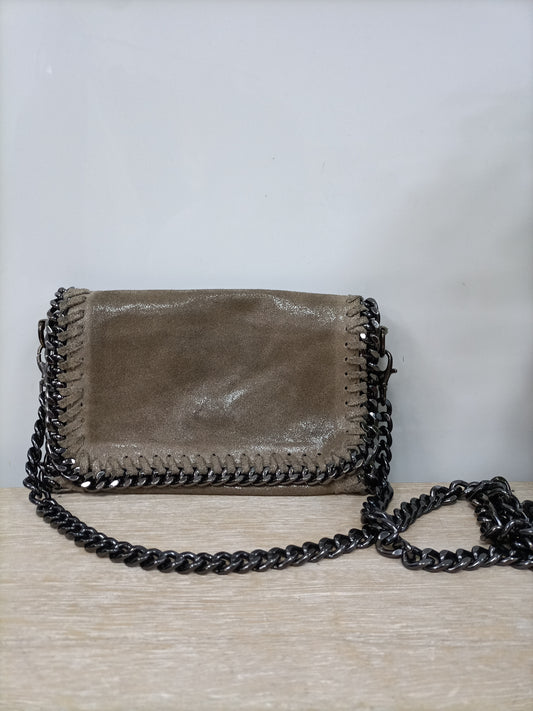 MarketOTRAS. Bolso piel beige