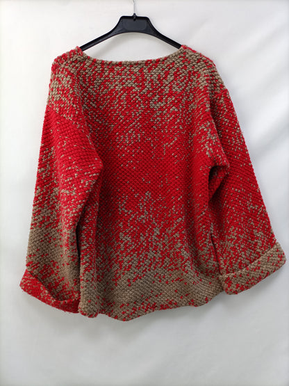 PAUL&amp;JOE. Two-tone Ts sweater