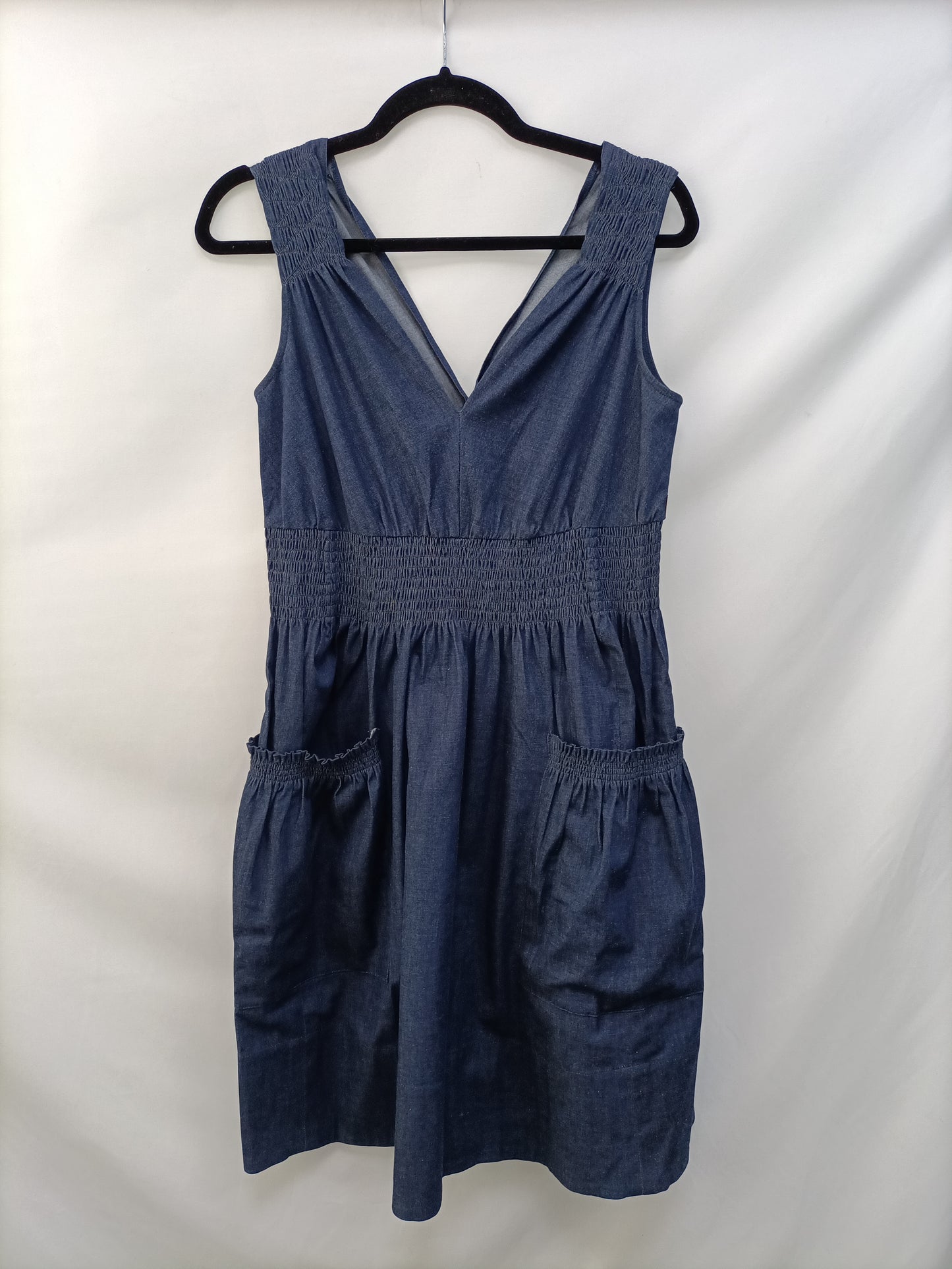 OTRAS. Vestido corto denim T.u(m/l)