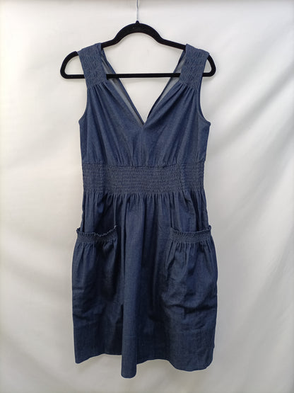 OTRAS. Vestido corto denim T.u(m/l)