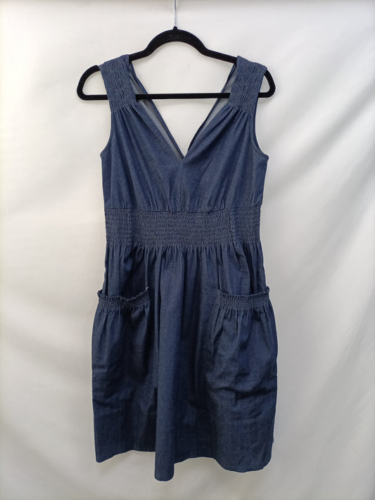 OTRAS. Vestido corto denim T.u(m/l)