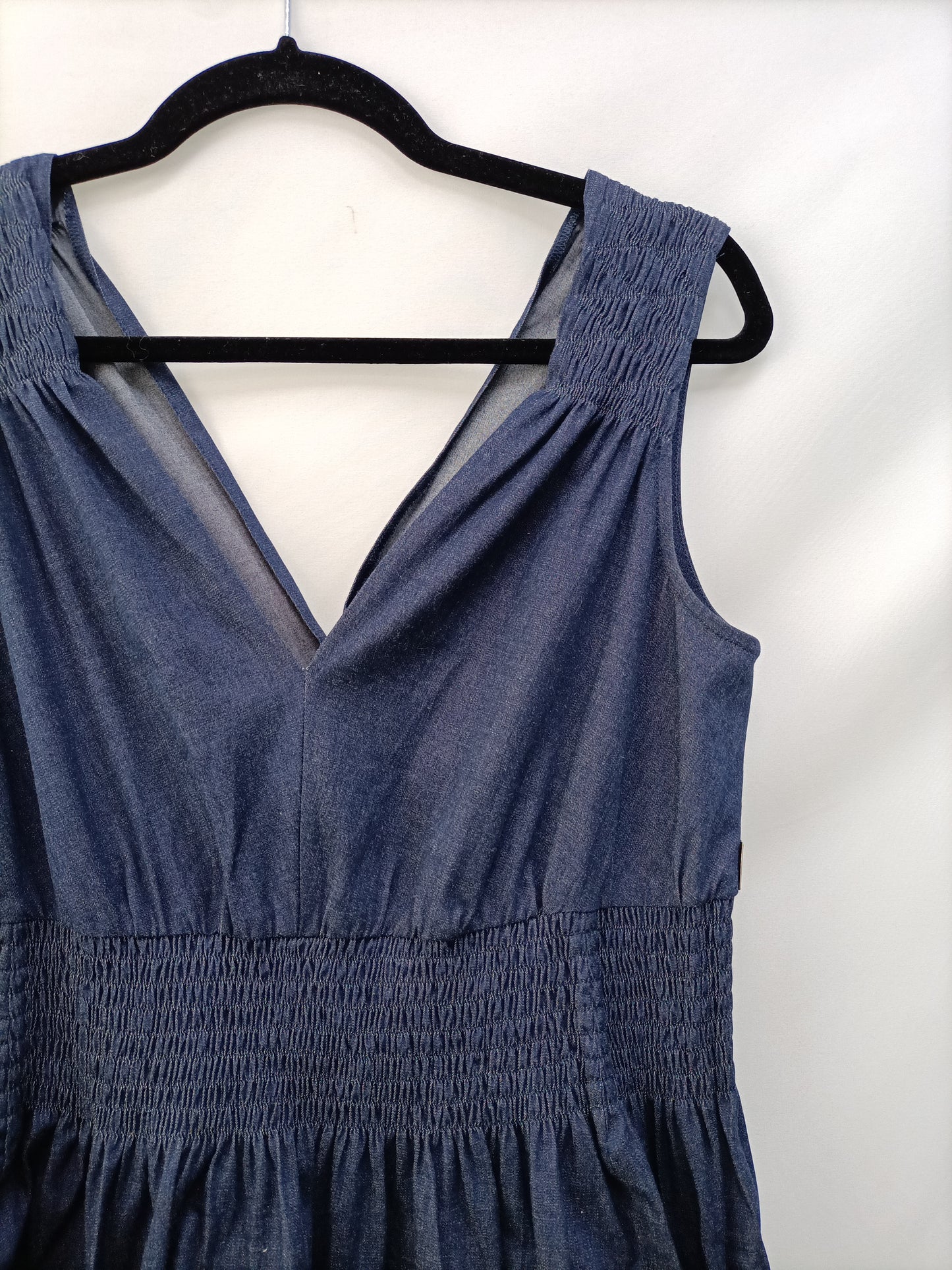 OTRAS. Vestido corto denim T.u(m/l)