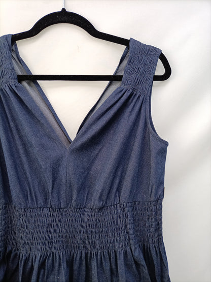 OTRAS. Vestido corto denim T.u(m/l)