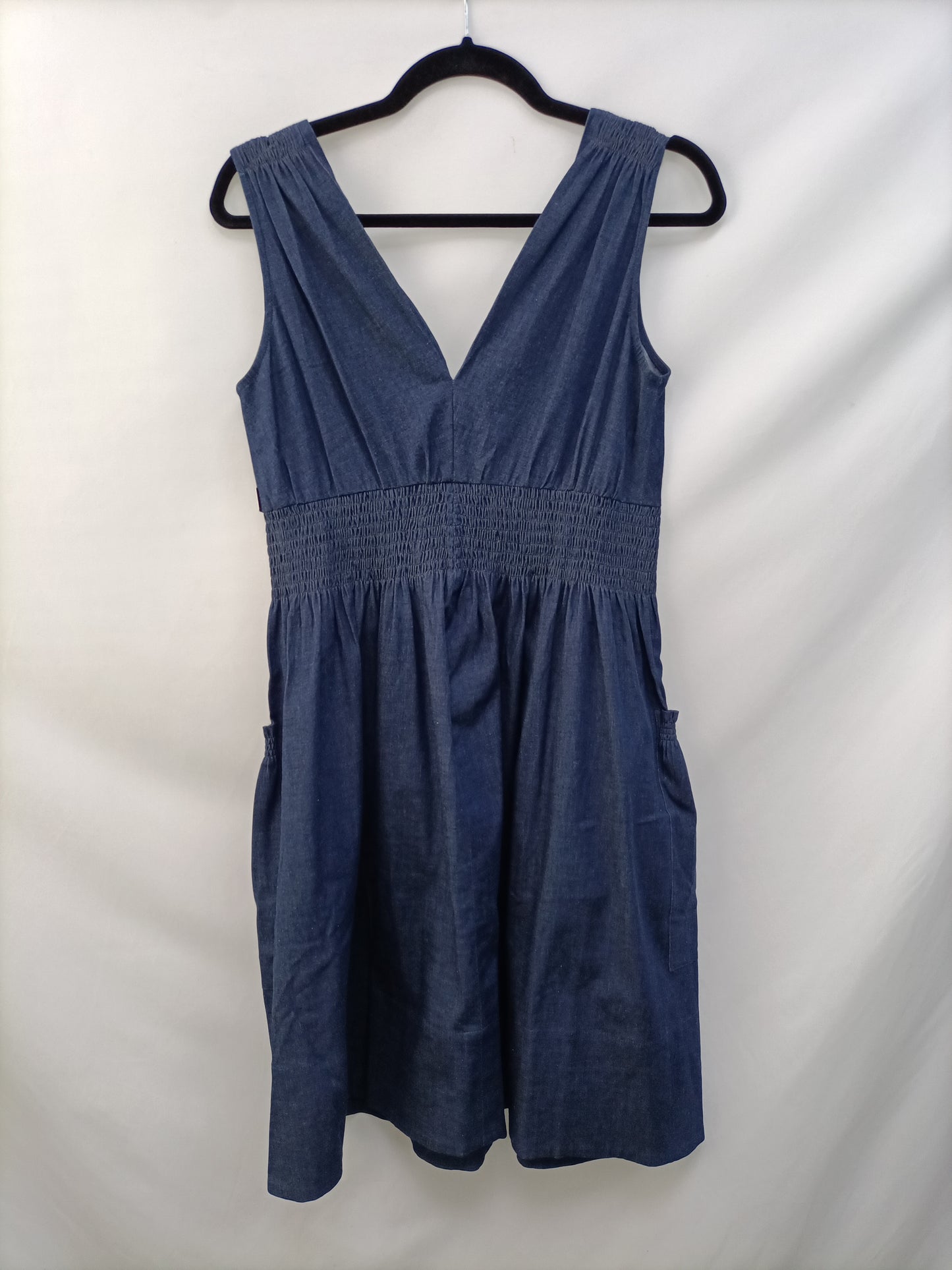 OTRAS. Vestido corto denim T.u(m/l)