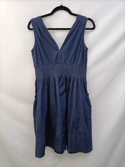 OTRAS. Vestido corto denim T.u(m/l)