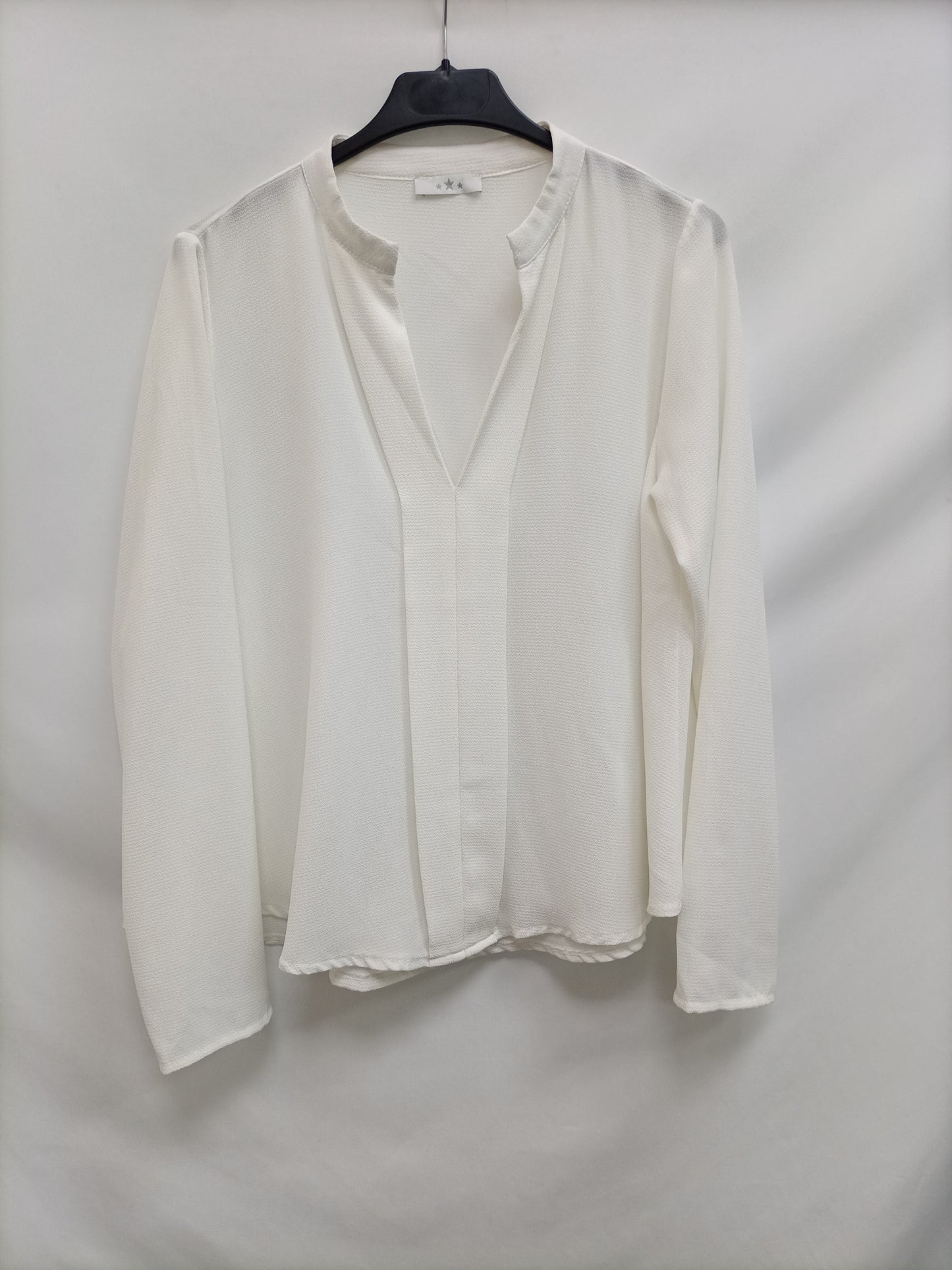 OTRAS. Blusa blanca Tu(s/m)