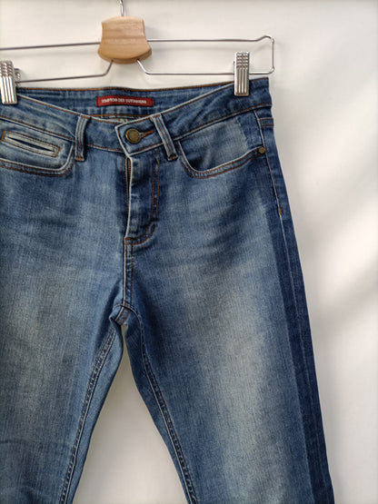 COMPTOIR DES COTONNIERS. Vaqueros clásicos T.36