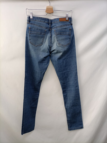 COMPTOIR DES COTONNIERS. Vaqueros clásicos T.36