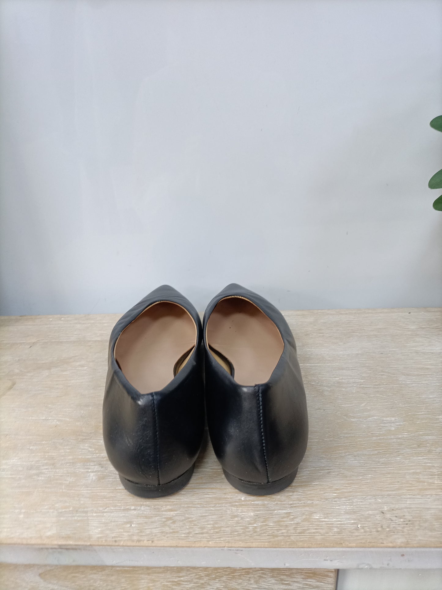 MarketLOOKXART.Manoletinas negras T.39