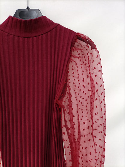 OTRAS. Top cansle mangas plumeti T.u(s)