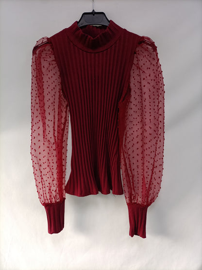 OTRAS. Top cansle mangas plumeti T.u(s)