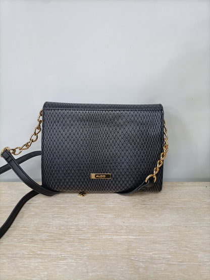 ALDO. Black textured bag
