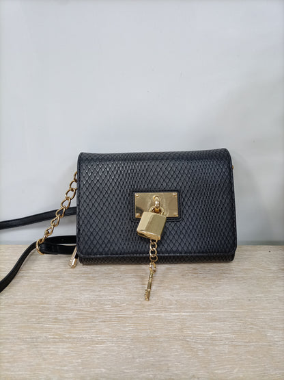 ALDO. Black textured bag