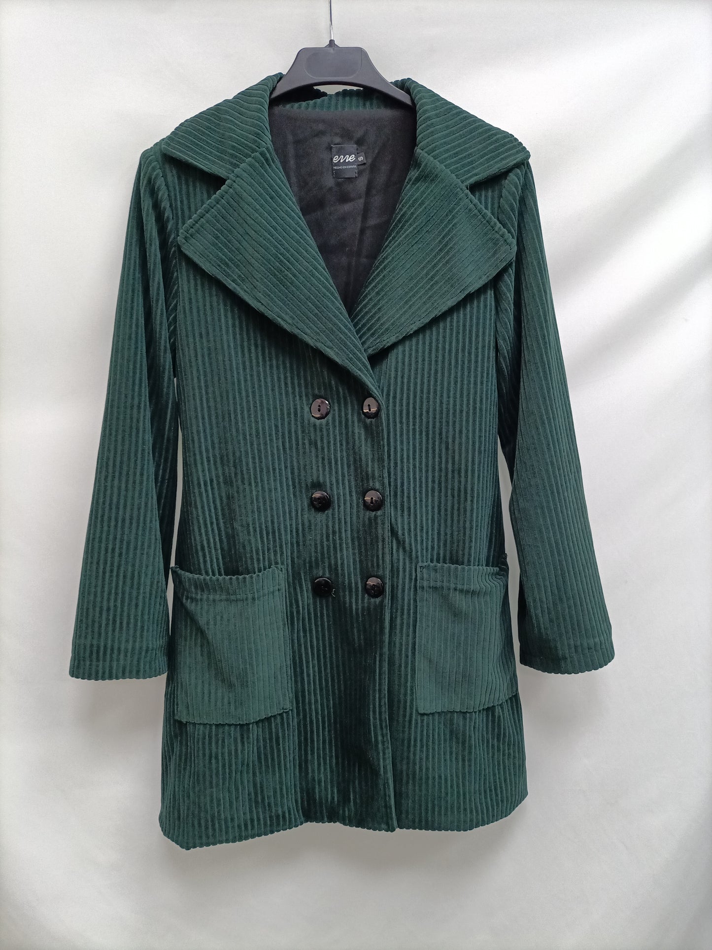 ERRE. Blazer Verde larga pana T.s