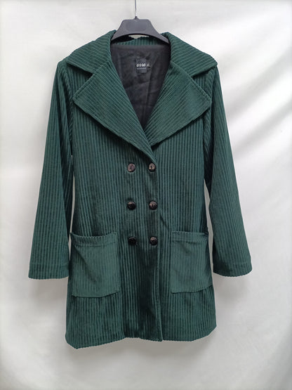 ERRE. Blazer Verde larga pana T.s