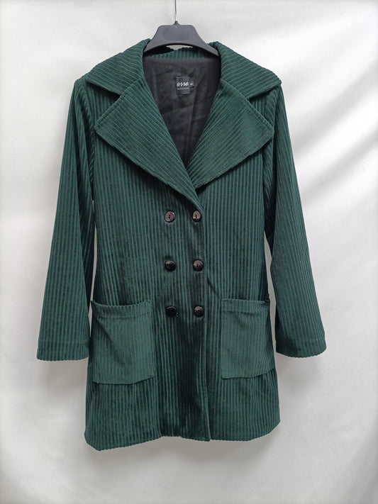 ERRE. Blazer Verde larga pana T.s