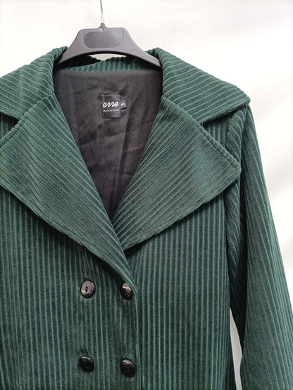 ERRE. Blazer Verde larga pana T.s