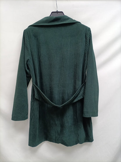 ERRE. Blazer Verde larga pana T.s