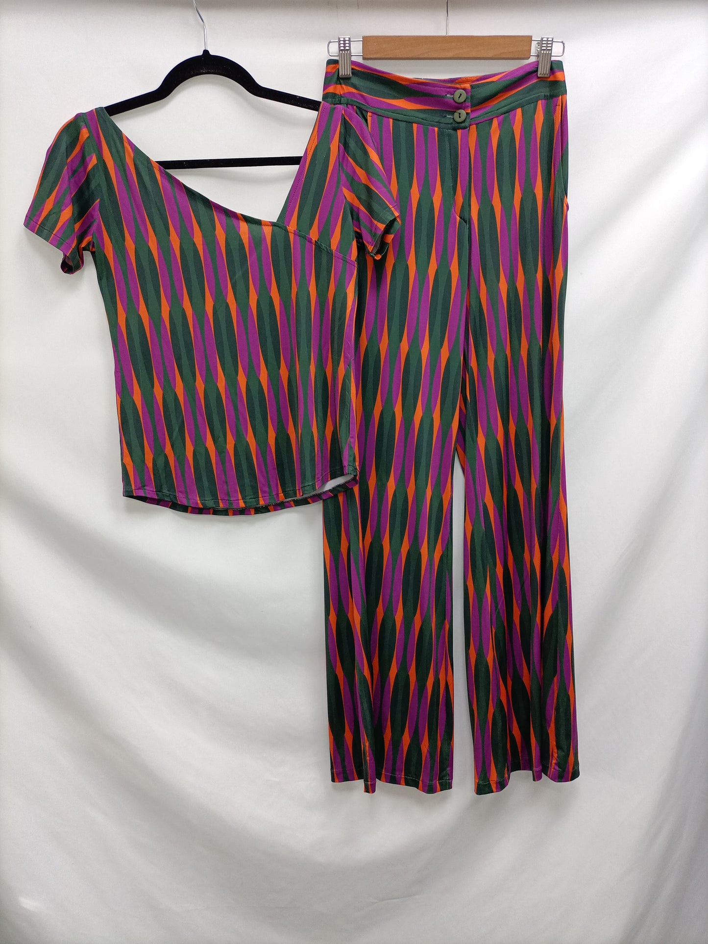 ERRE. Total look multicolor T.s/38