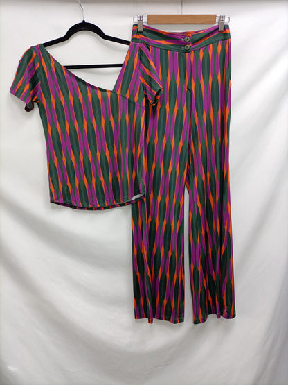 ERRE. Total look multicolor T.s/38