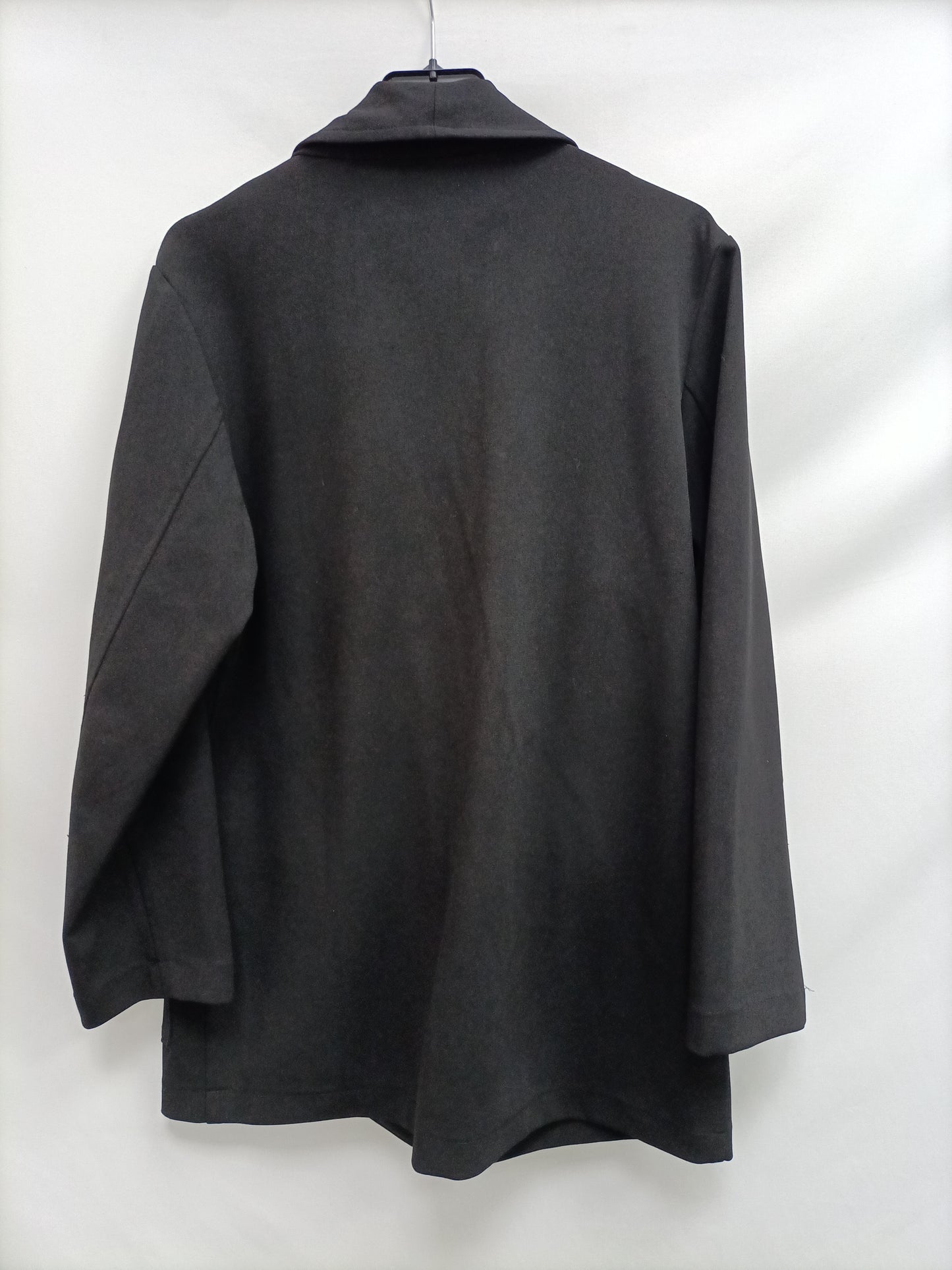 BY R. Blazer negra básica T.s