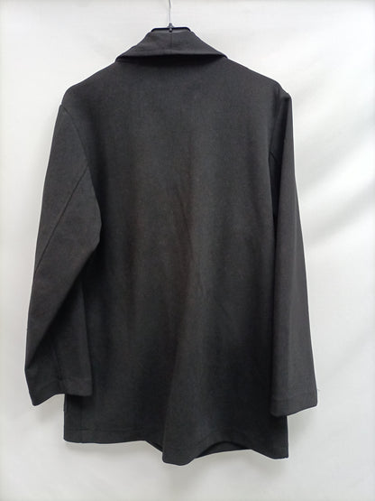 BY R. Blazer negra básica T.s