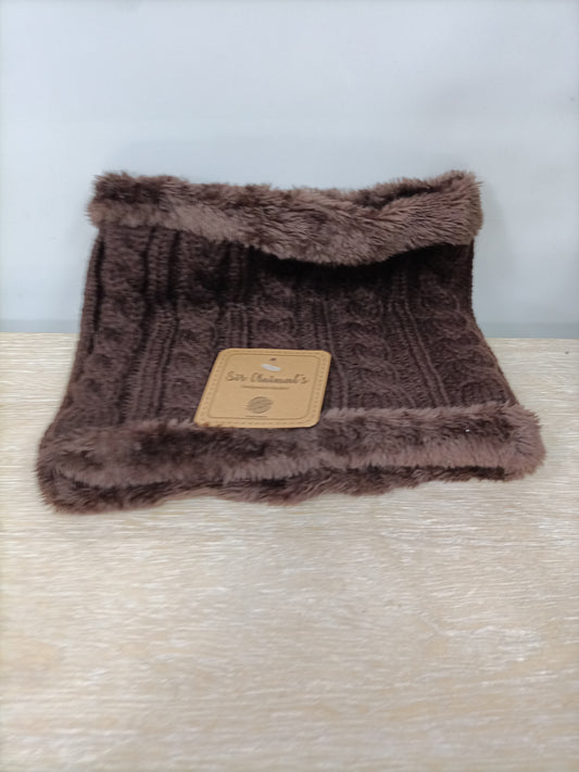 SIR ANIMAL'S.  Cuello marrón