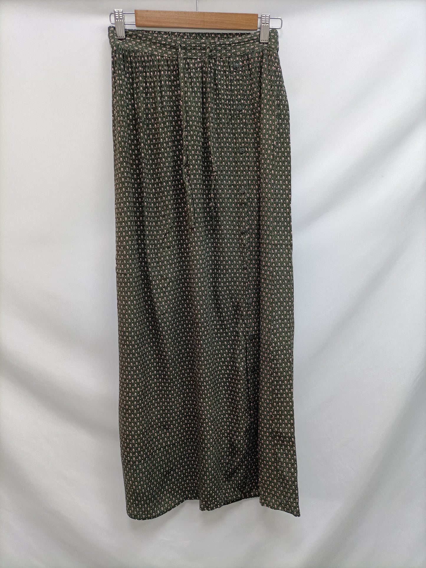 NATURA. Fada midi abotonada T.S