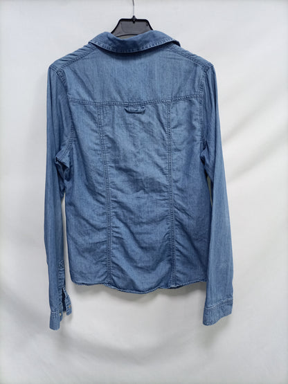 K. WOMAN. Camisa vaquera T.40