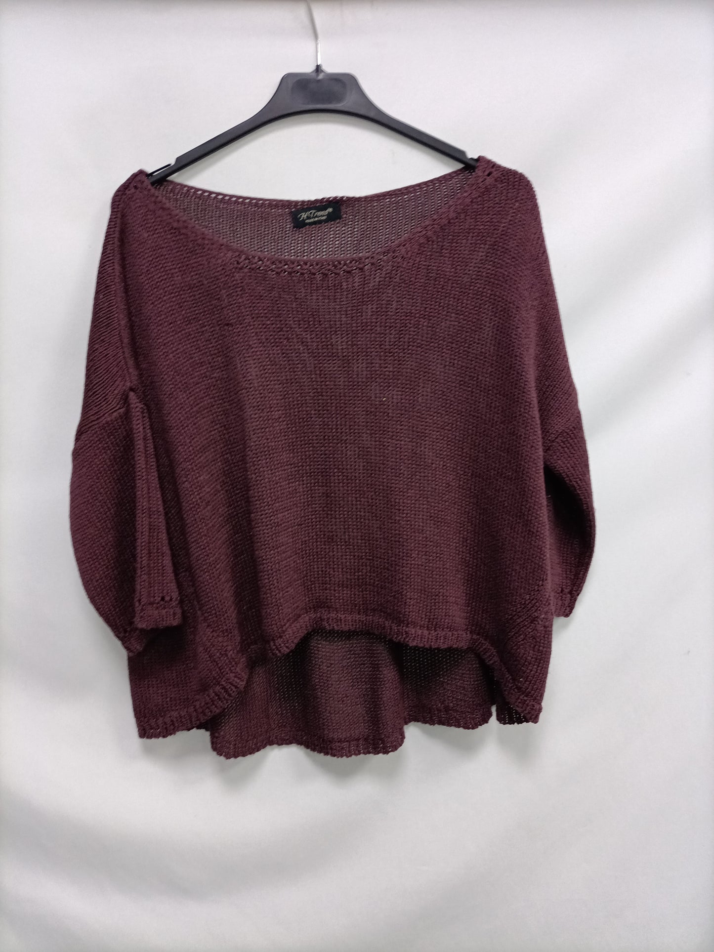 H TREND. Jersey punto abierto T.u (s)