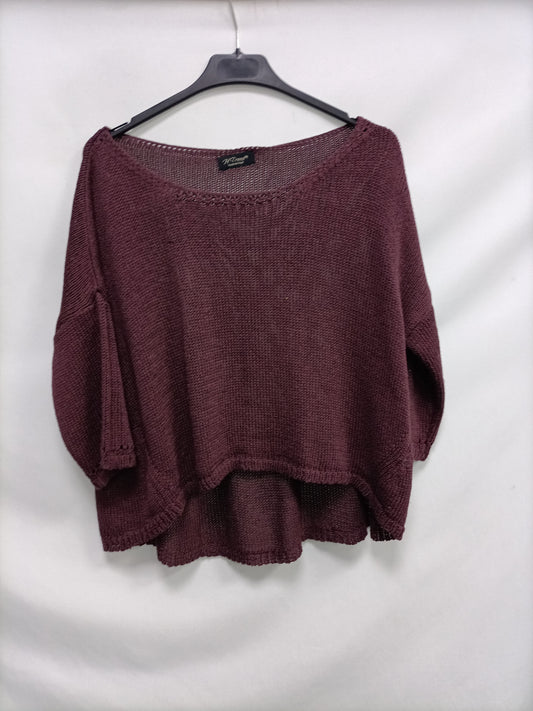 H TREND. Jersey punto abierto T.u (s)