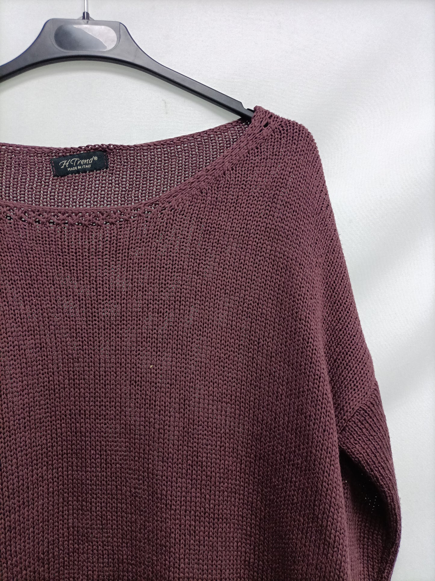 H TREND. Jersey punto abierto T.u (s)