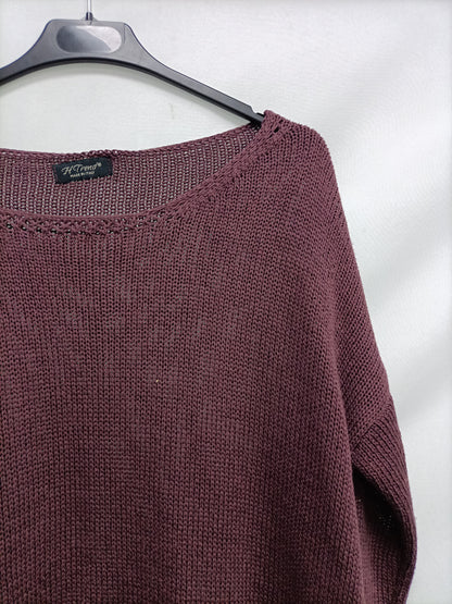 H TREND. Jersey punto abierto T.u (s)