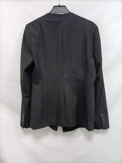 ZARA. Basic black blazer Ts