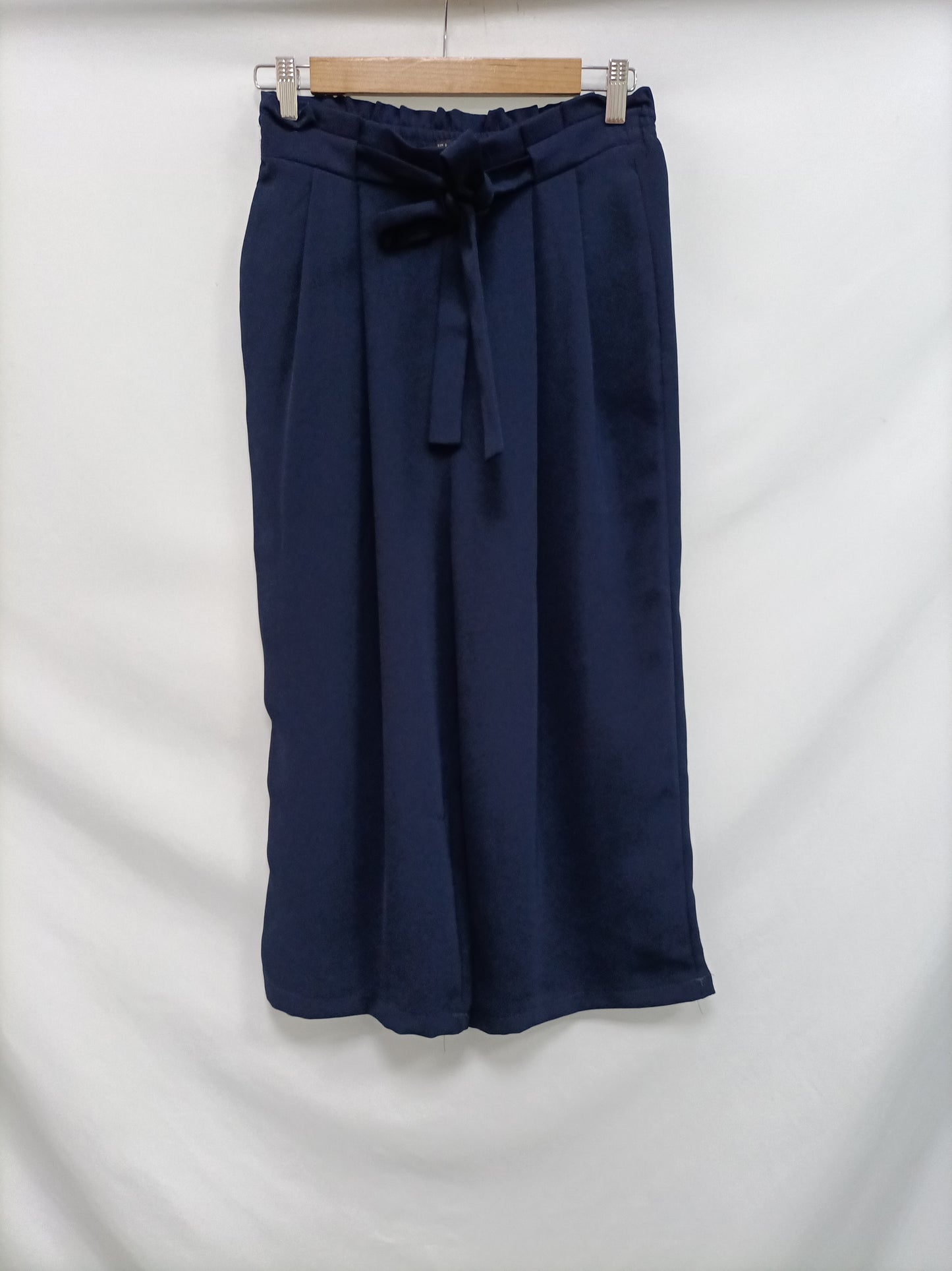 ZARA. Blue Ts culottes