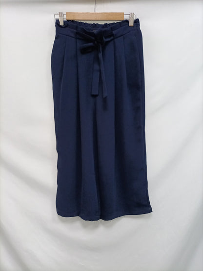 ZARA. Blue Ts culottes