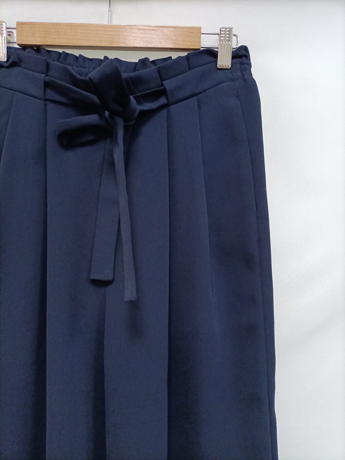 ZARA. Blue Ts culottes