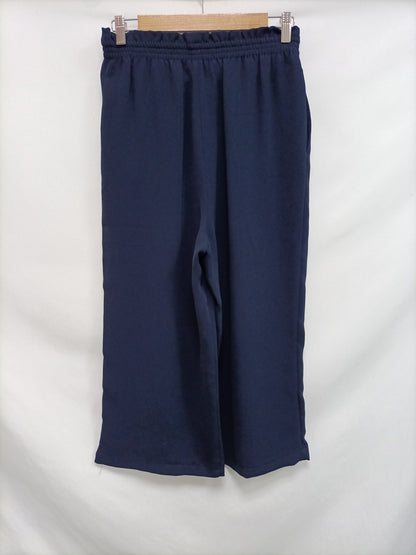 ZARA. Blue Ts culottes