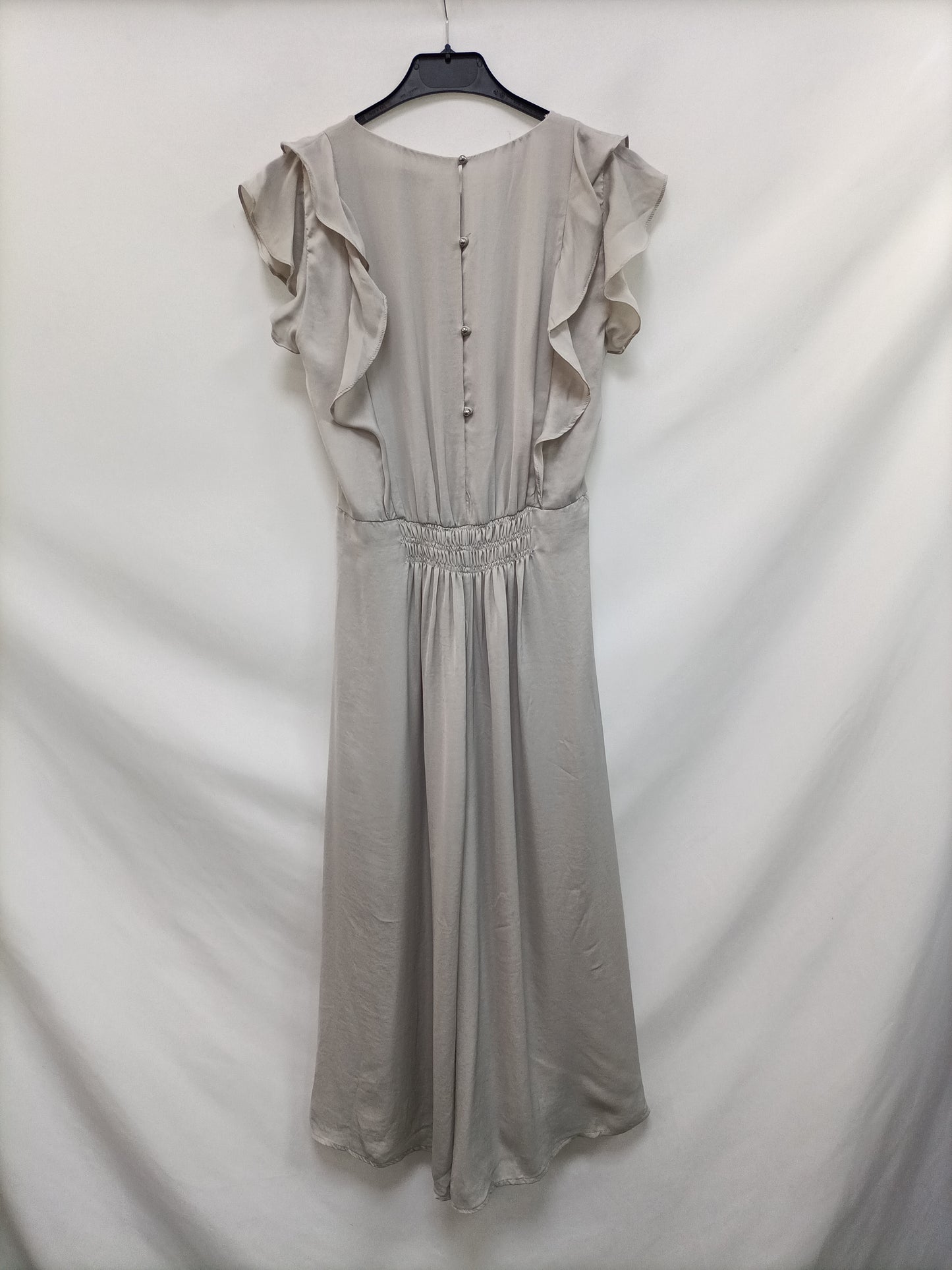 ZARA. Flowy grey jumpsuit T.xs