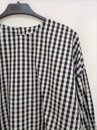 ZARA. Top cuadros Vichy T.s