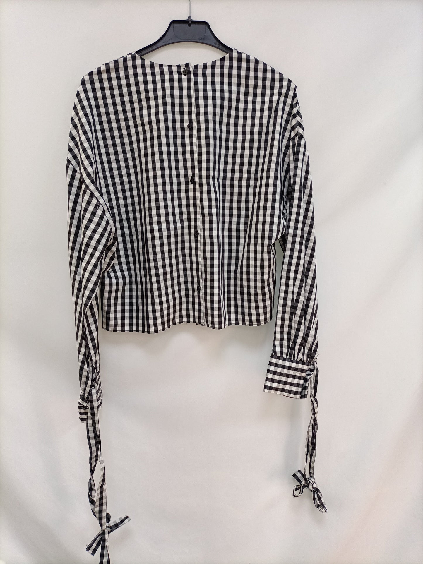 ZARA. Top cuadros Vichy T.s