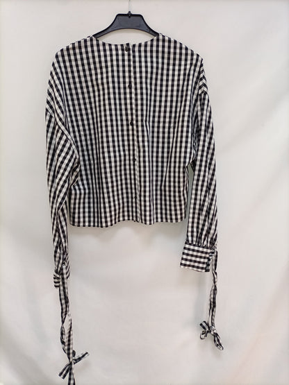 ZARA. Top cuadros Vichy T.s